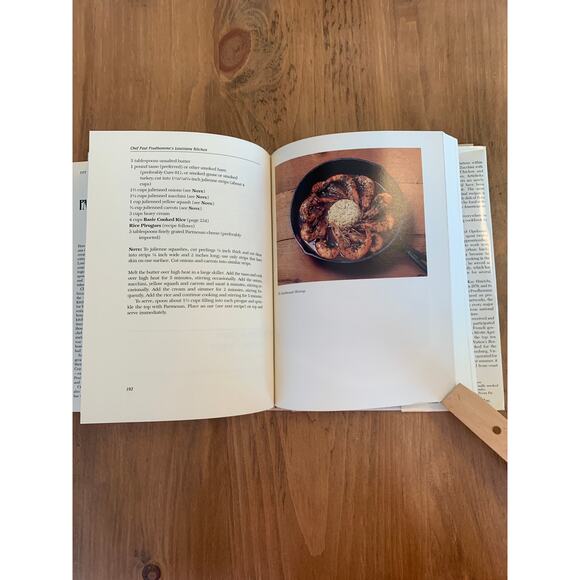 Chef Paul Prudhomme's Louisiana Kitchen Vintage 1984 Hardcover Cookbook Cajun - Picture 4 of 11